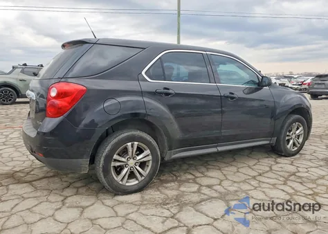 2011 Chevrolet Equinox Ls из США, поврежденный, VIN 2GNALBECXB1321679